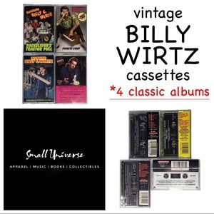 BILLY WIRTZ comedy tapes (VTG)